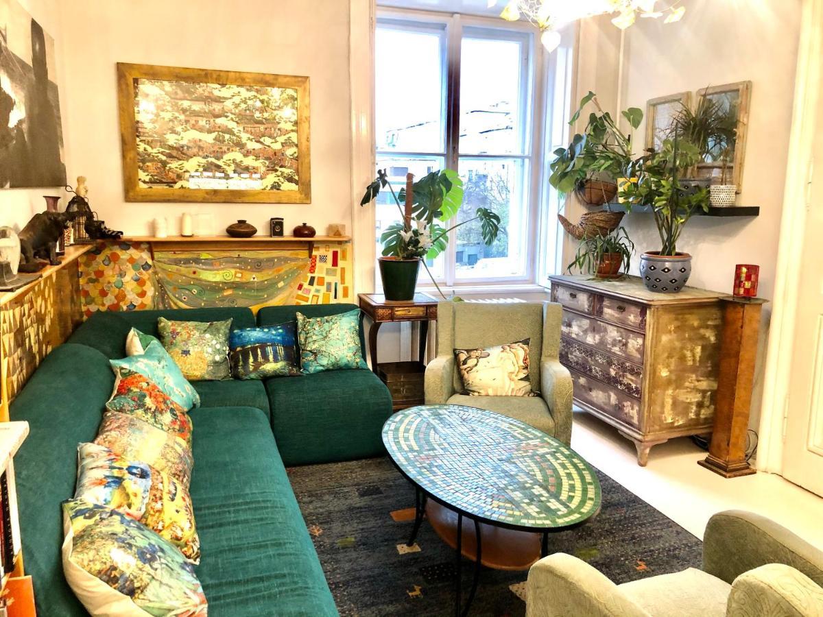 Muzeum Design Apartment Budapeşte Dış mekan fotoğraf